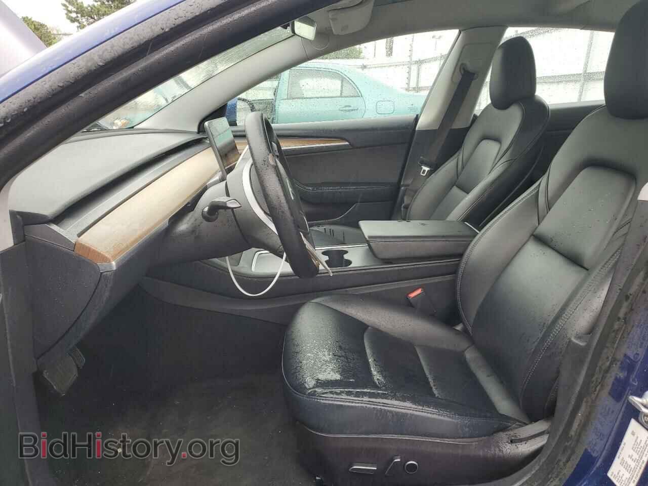 2022 TESLA MODEL 3 - VIN: 5YJ3E1EA1NF371585 - Фото 7