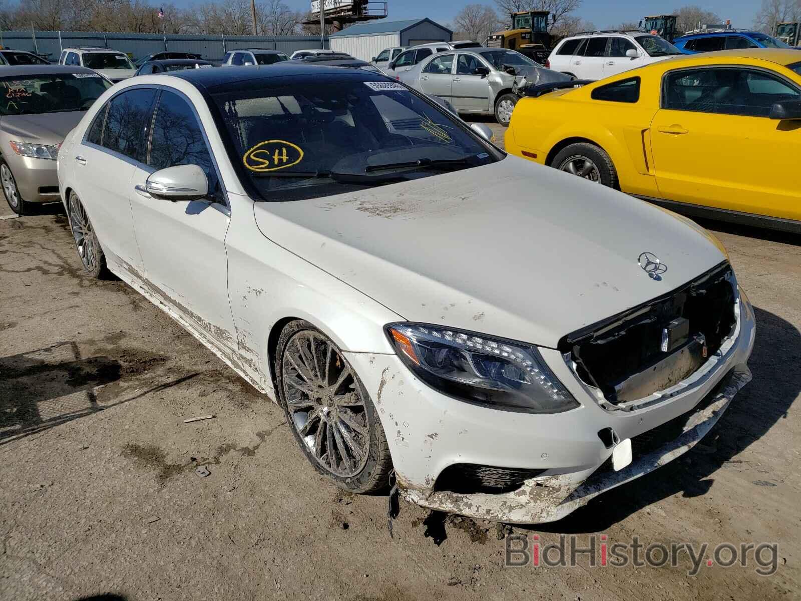 Photo WDDUG8CB6HA322498 - MERCEDES-BENZ S CLASS 2017