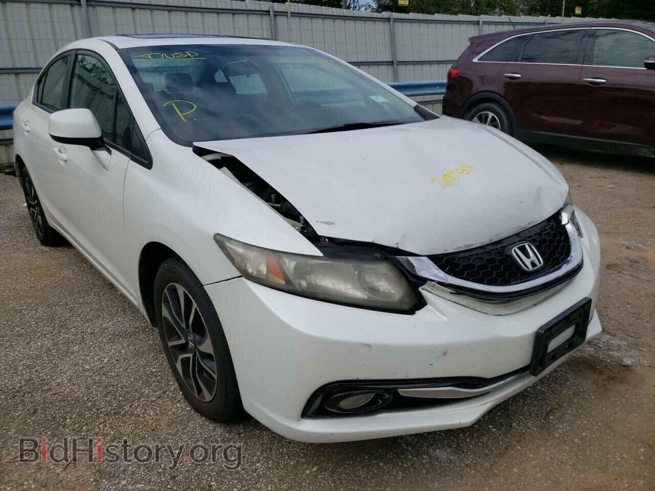 Фотография 19XFB2F94DE208787 - HONDA CIVIC 2013