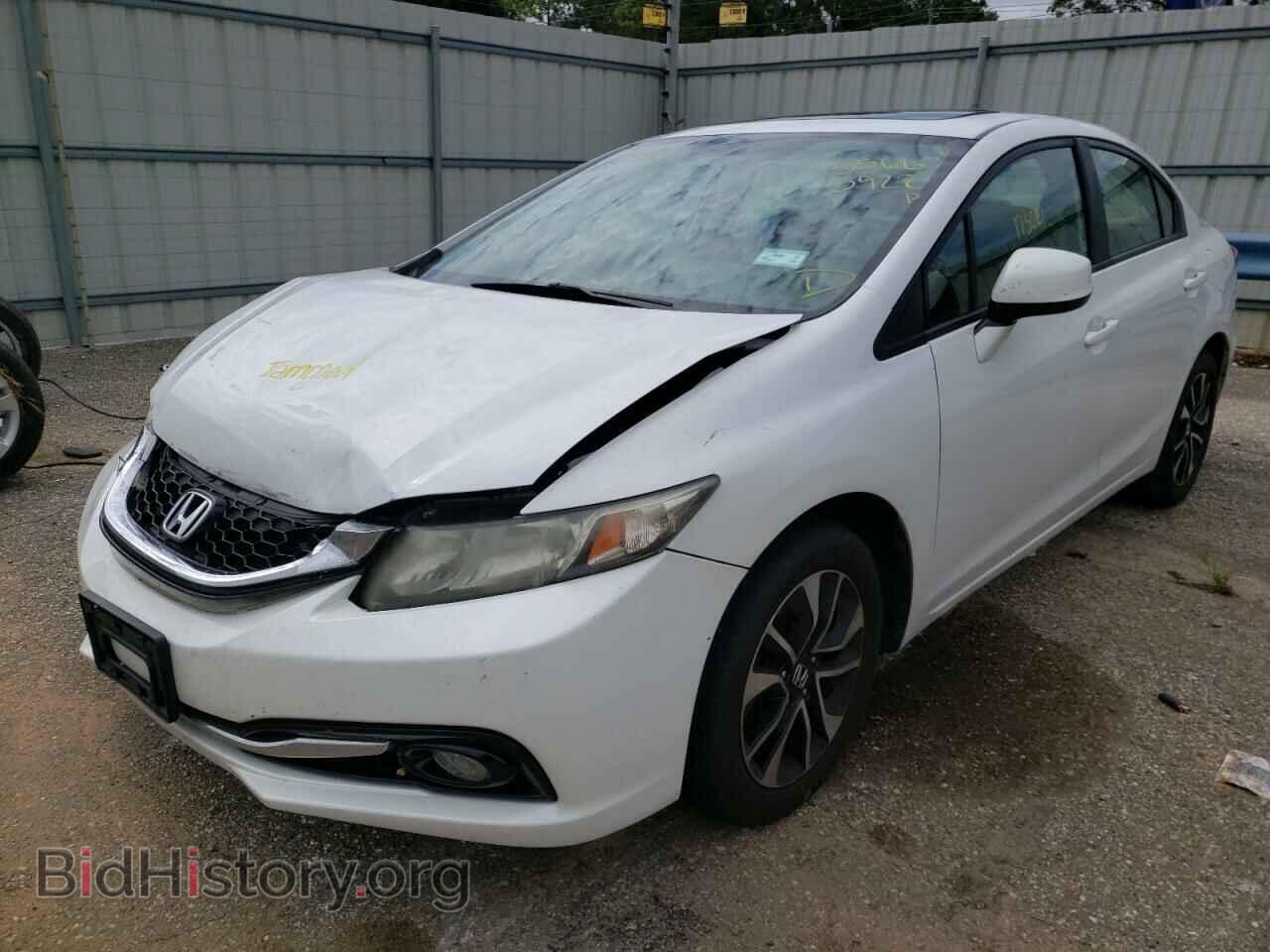 2013 HONDA CIVIC - VIN: 19XFB2F94DE208787 - Photo 2