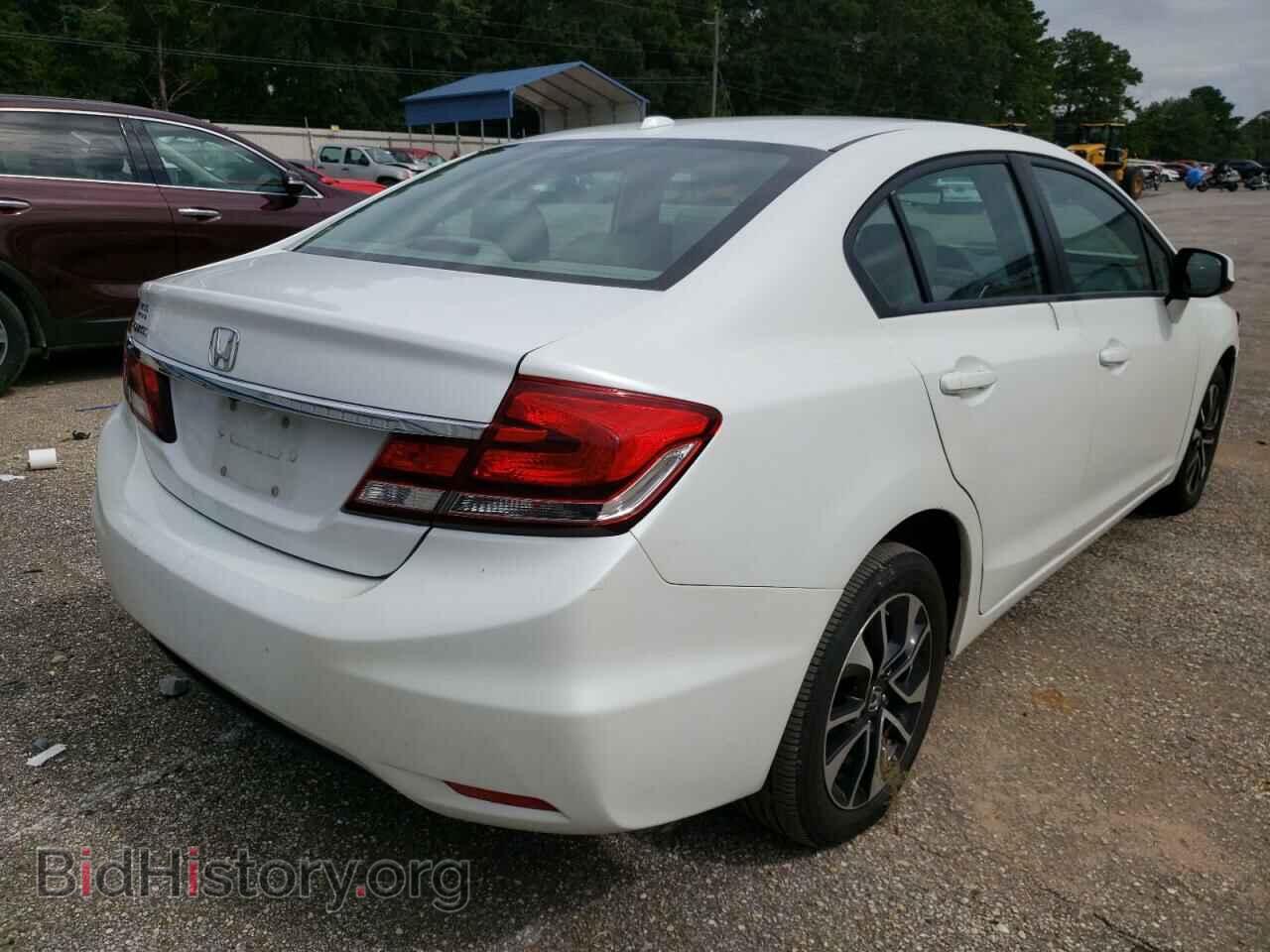 2013 HONDA CIVIC - VIN: 19XFB2F94DE208787 - Photo 4