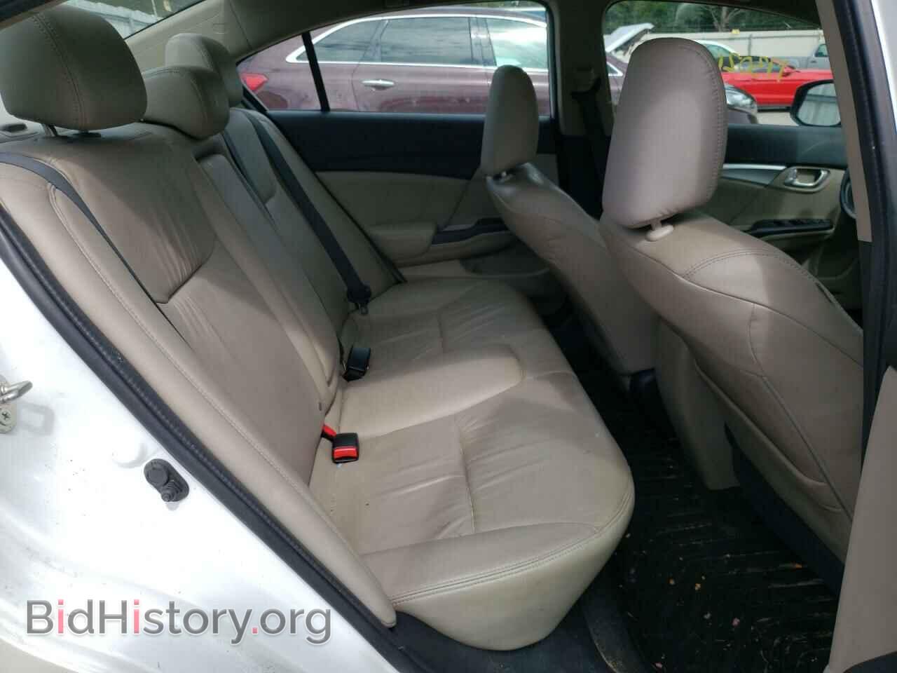 2013 HONDA CIVIC - VIN: 19XFB2F94DE208787 - Photo 6