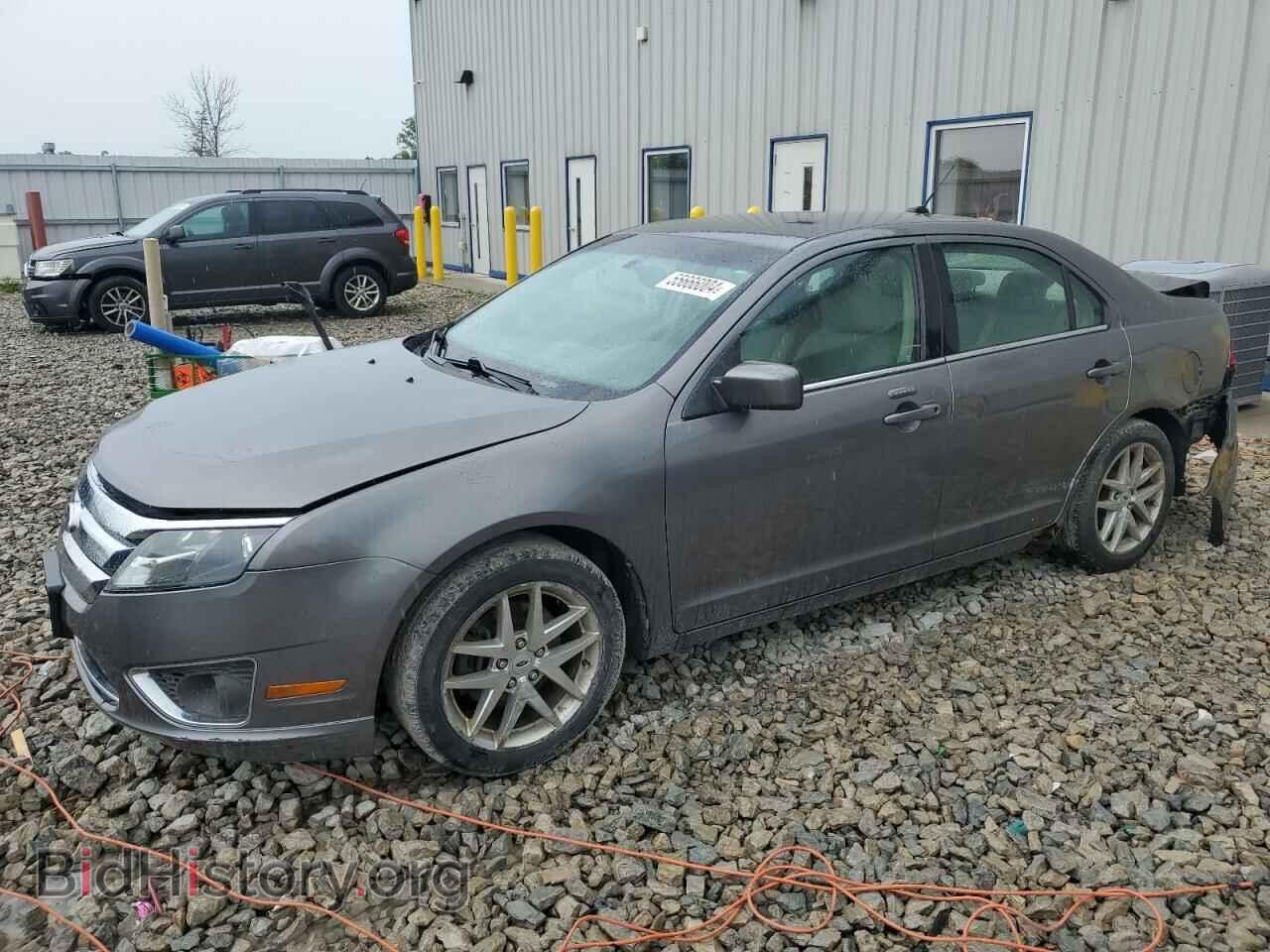Фотография 3FAHP0JA2AR291436 - FORD FUSION 2010