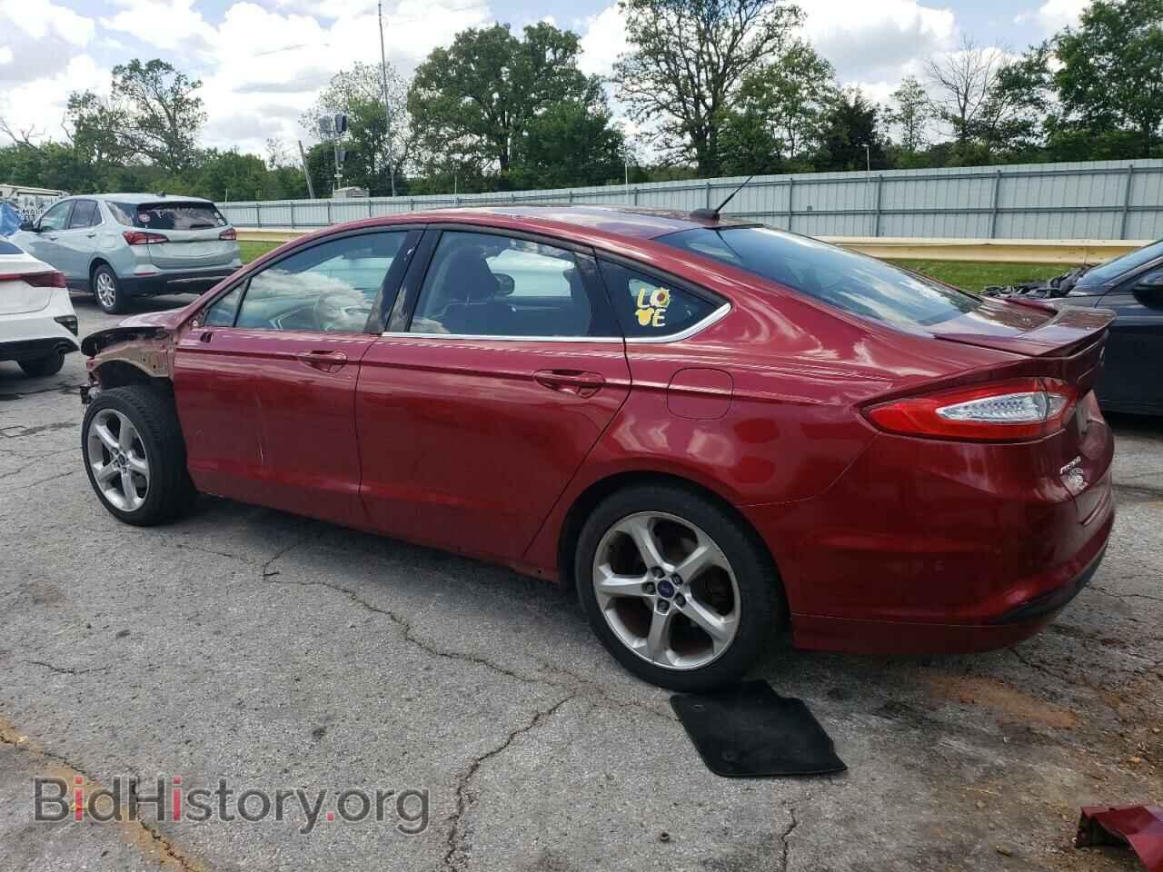 2016 FORD FUSION - VIN: 3FA6P0H72GR224538 - Фото 2