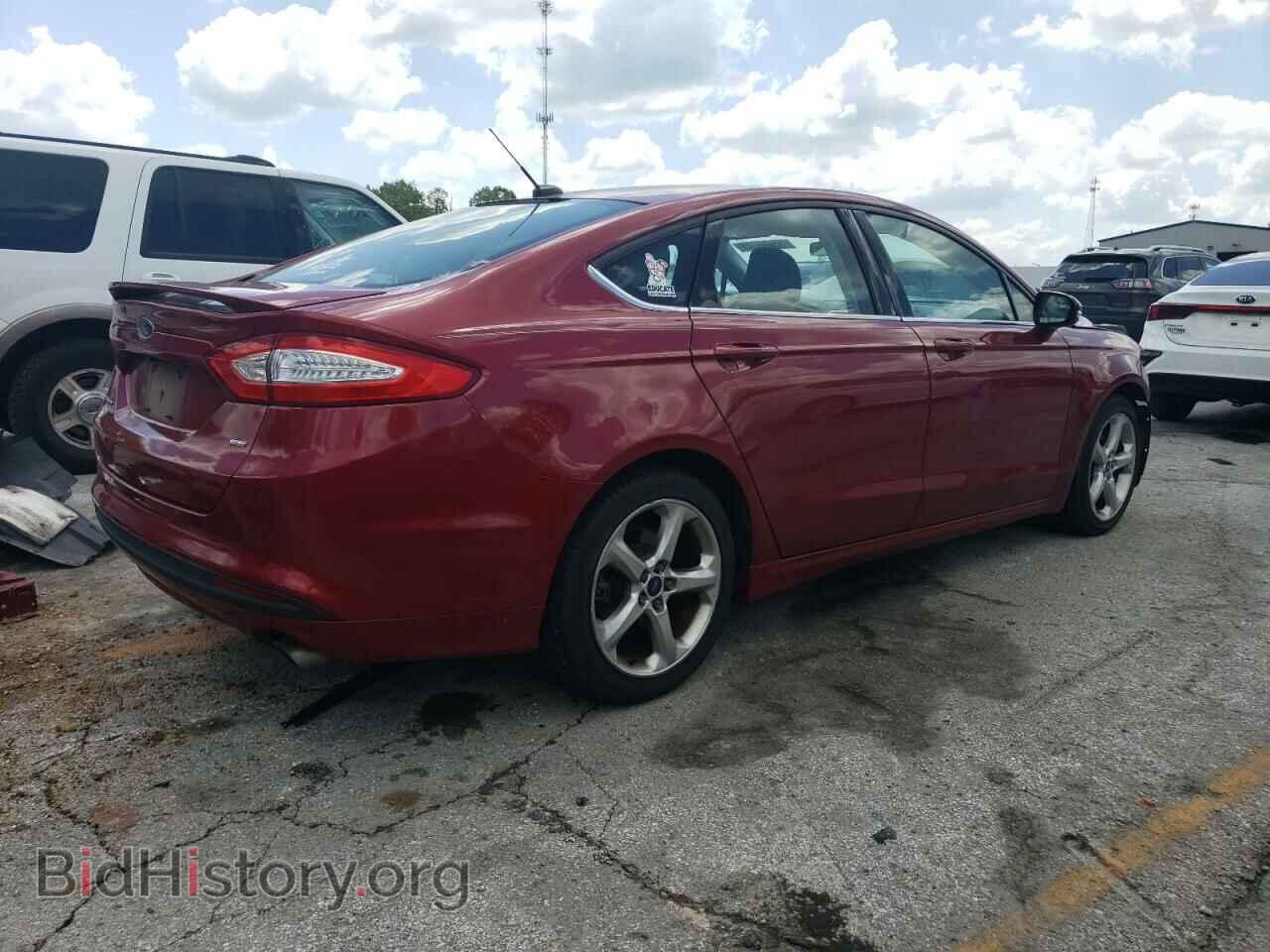 2016 FORD FUSION - VIN: 3FA6P0H72GR224538 - Фото 3