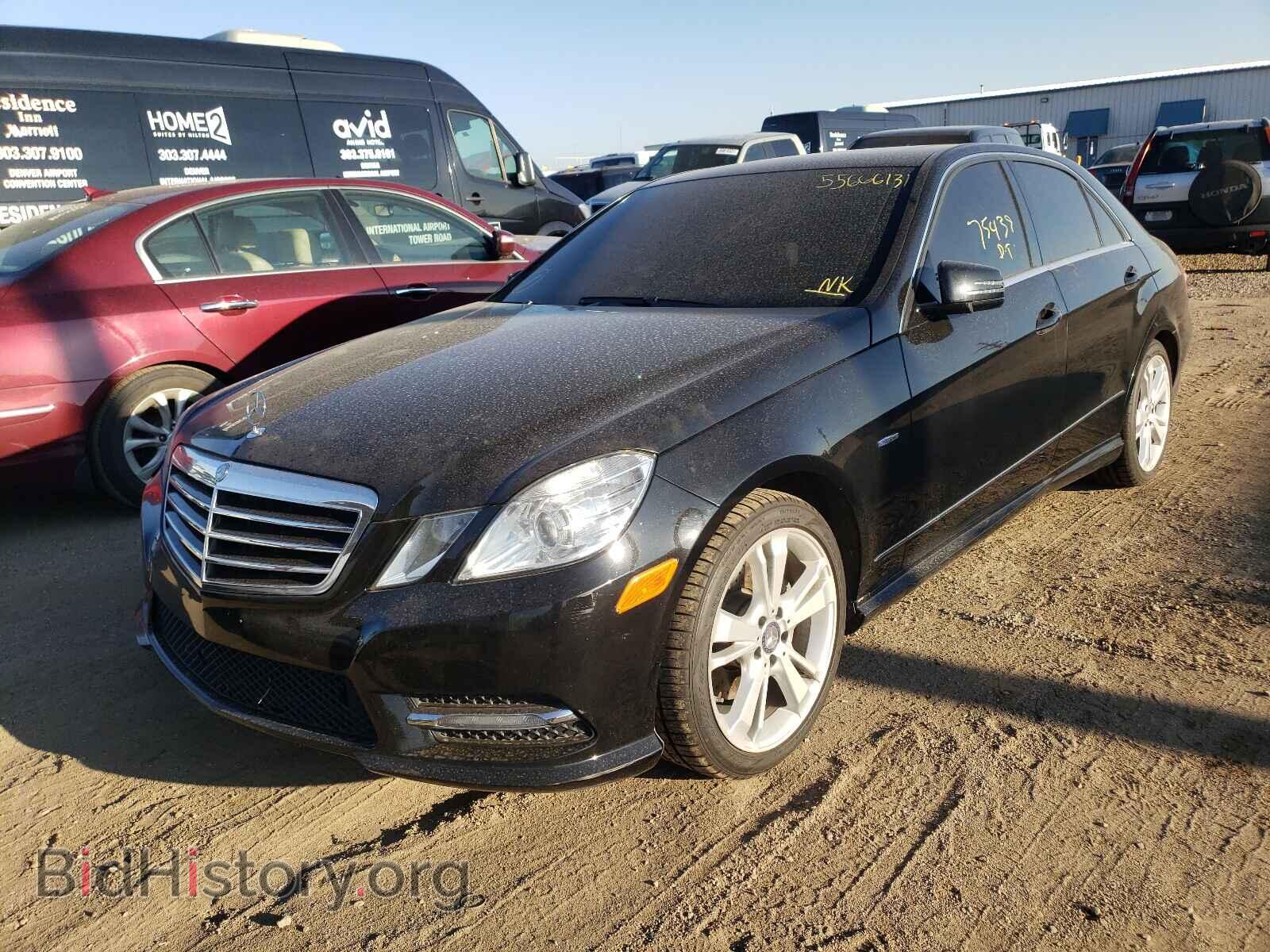 2012 MERCEDES-BENZ E-CLASS - VIN: WDDHF8JB8CA635360 - Фото 2