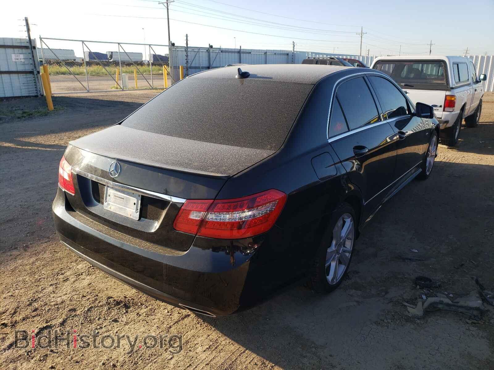 2012 MERCEDES-BENZ E-CLASS - VIN: WDDHF8JB8CA635360 - Фото 4