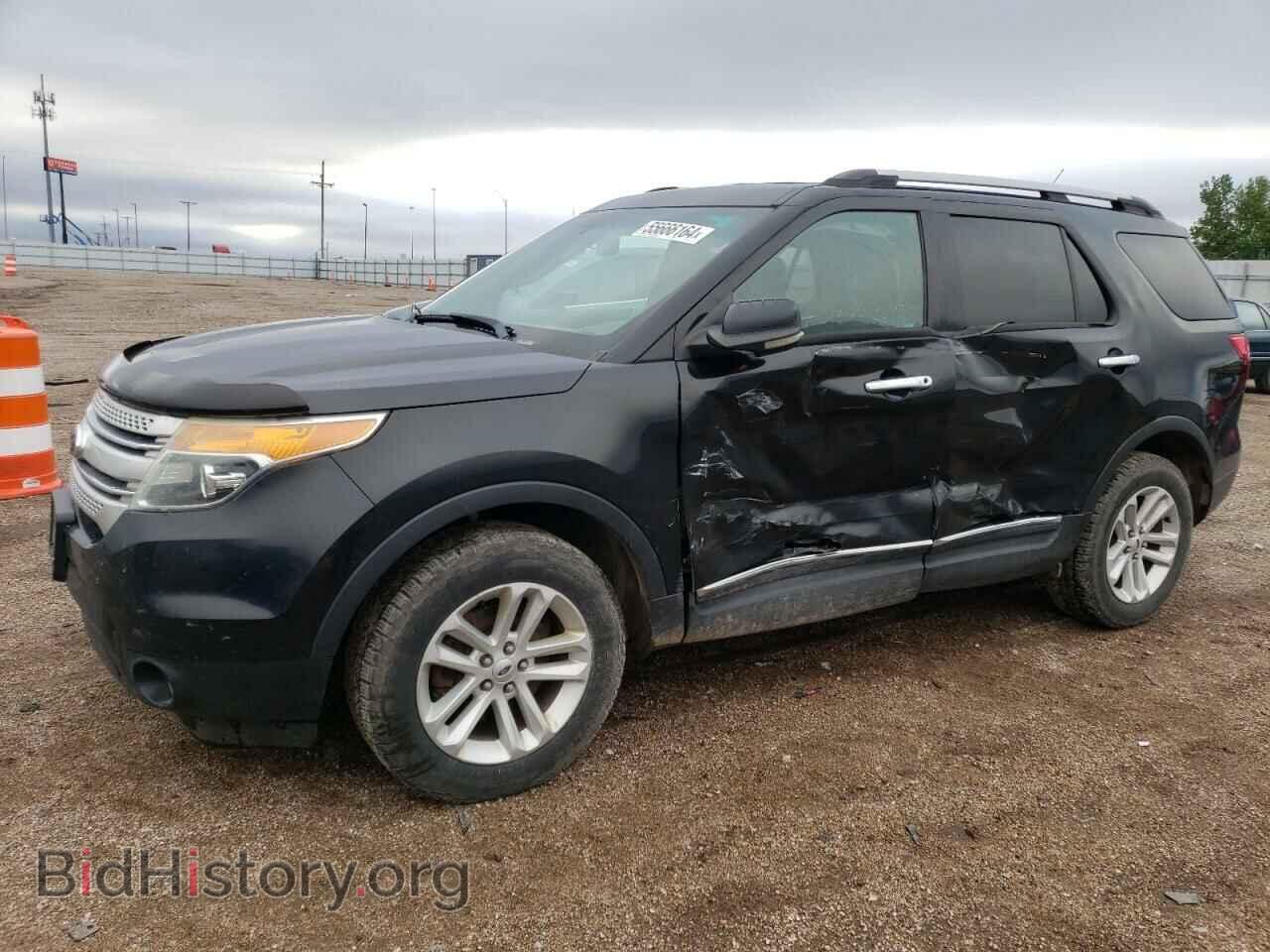 Фотография 1FM5K8D8XDGA18237 - FORD EXPLORER 2013