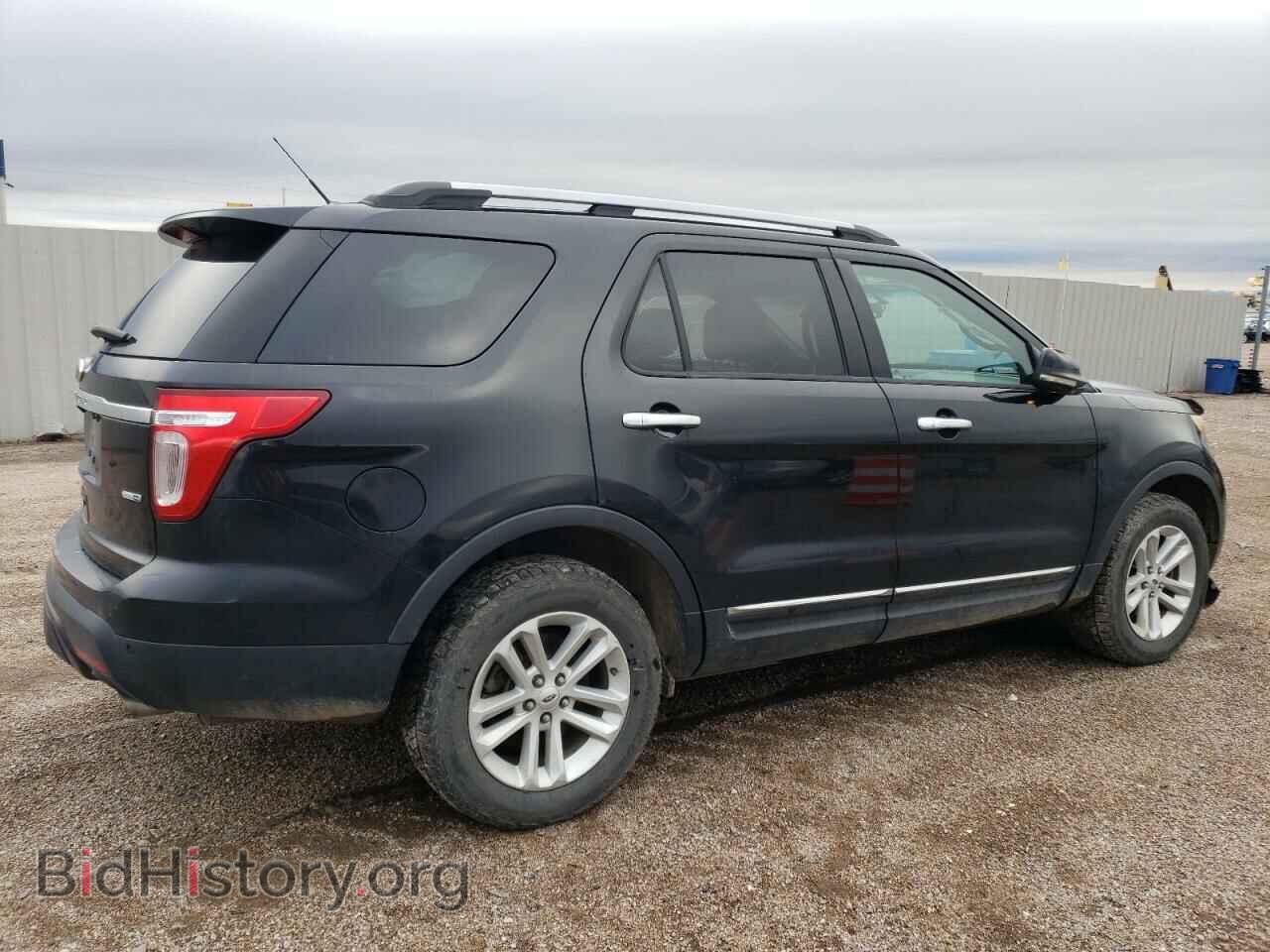 2013 FORD EXPLORER - VIN: 1FM5K8D8XDGA18237 - Photo 3