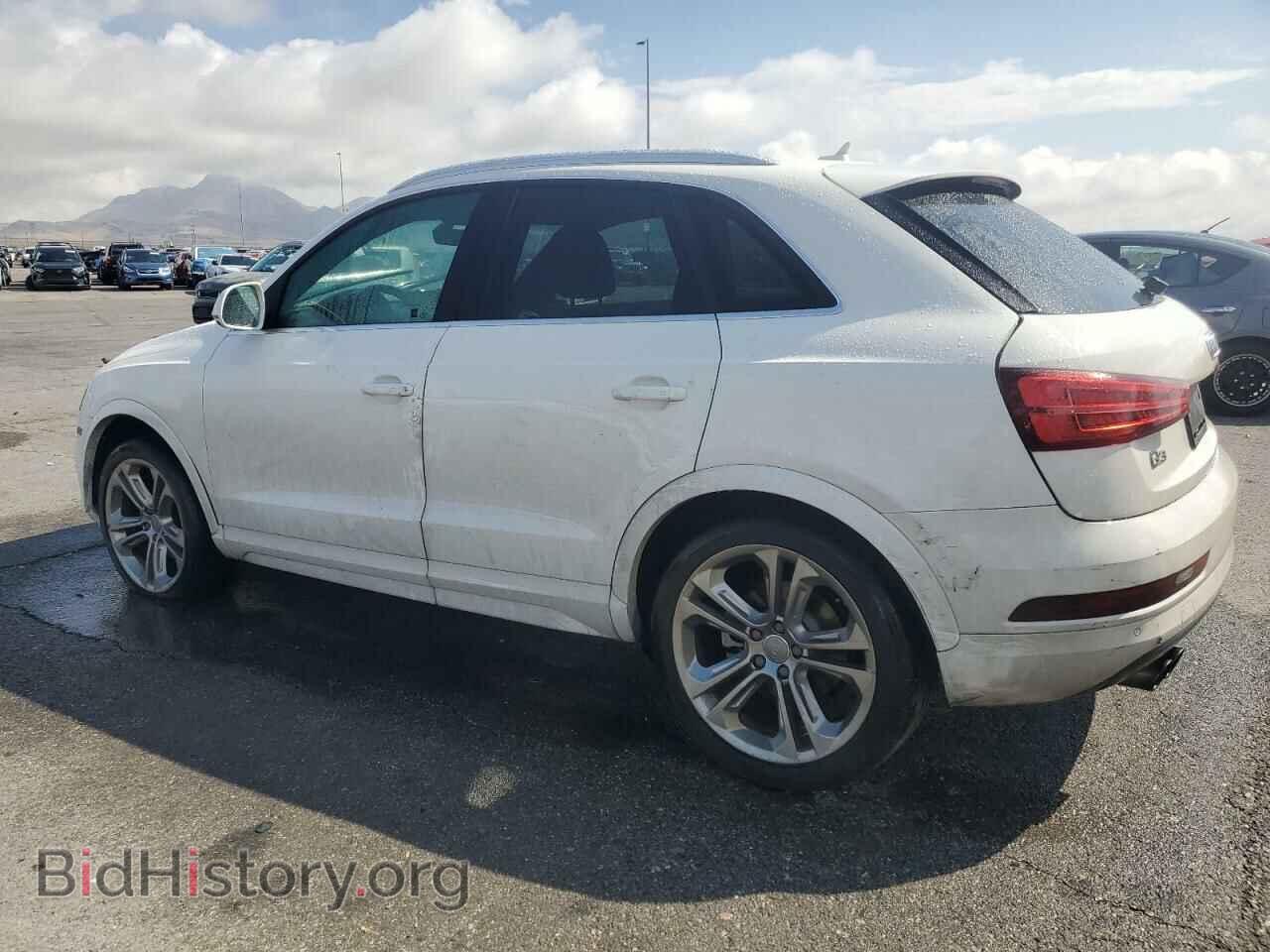 2016 AUDI Q3 - VIN: WA1BFCFS0GR015180 - Фото 2
