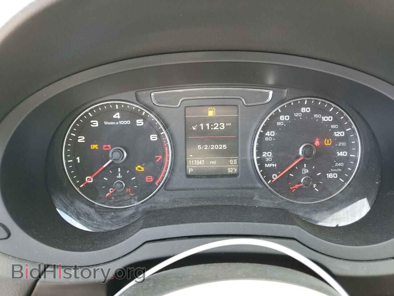 2016 AUDI Q3 - VIN: WA1BFCFS0GR015180 - Фото 9