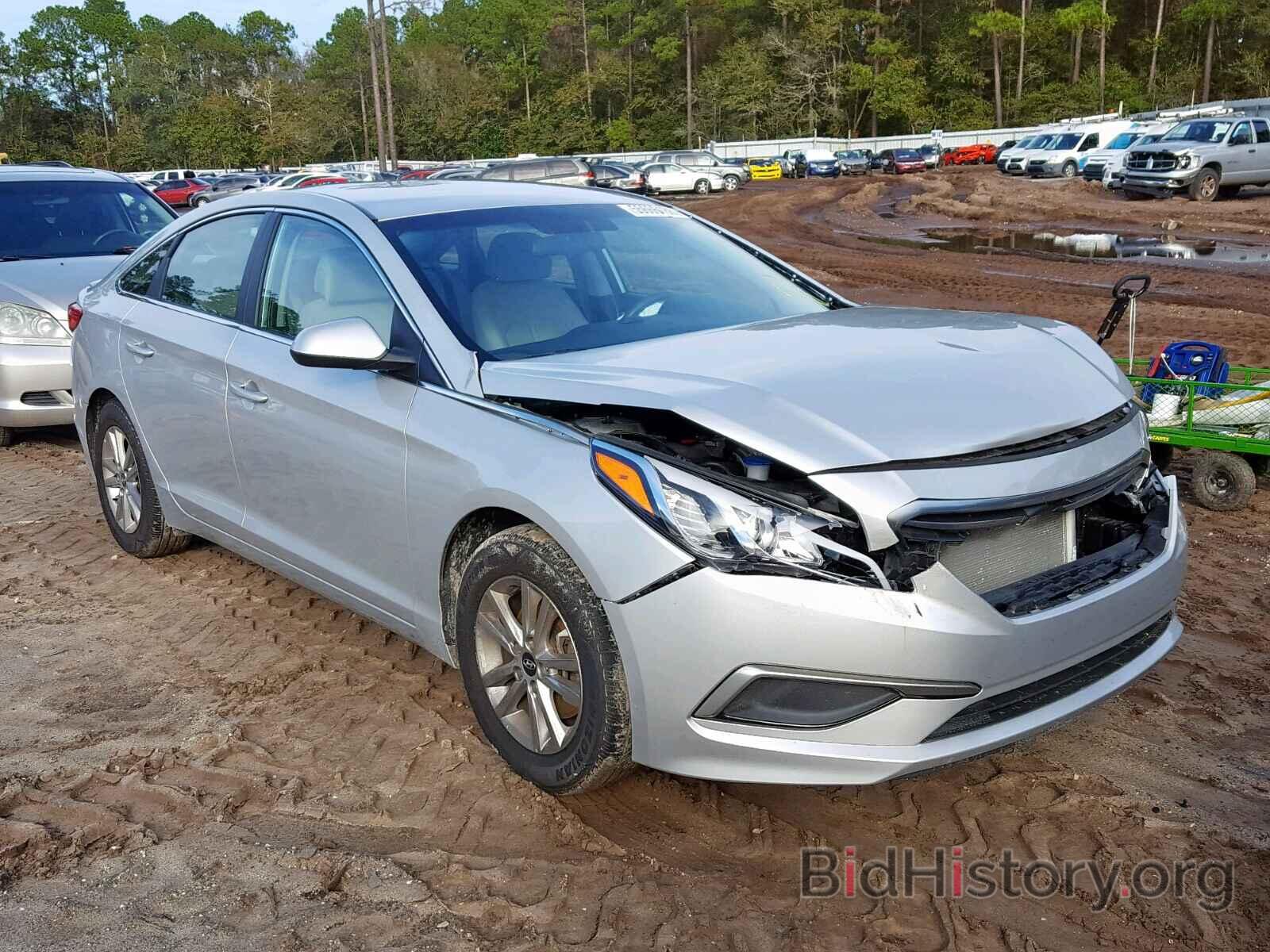 Photo 5NPE24AF2HH477263 - HYUNDAI SONATA 2017