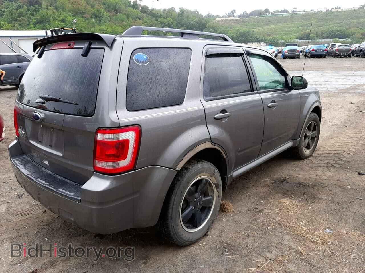 2012 FORD ESCAPE - VIN: 1FMCU9D75CKA82325 - Фото 4