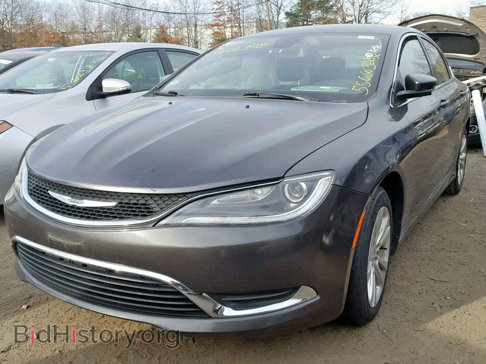 2016 CHRYSLER 200 - VIN: 1C3CCCAB6GN148760 - Фото 2