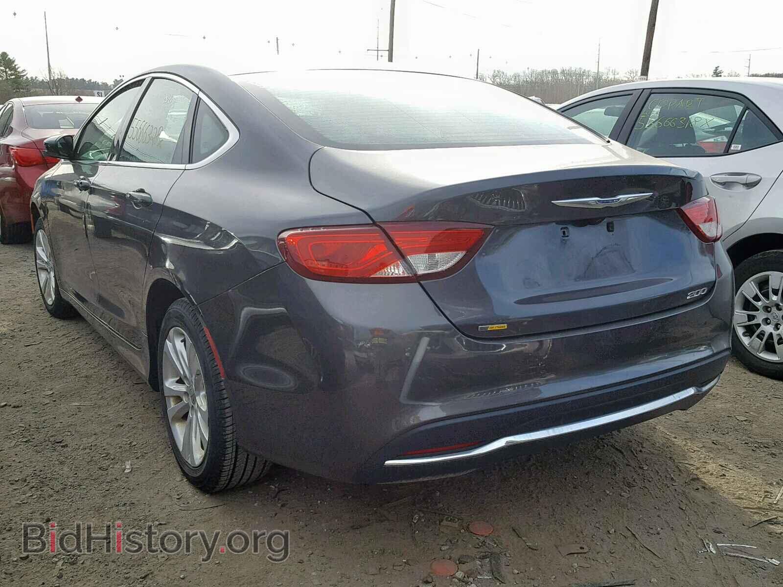 2016 CHRYSLER 200 - VIN: 1C3CCCAB6GN148760 - Фото 3