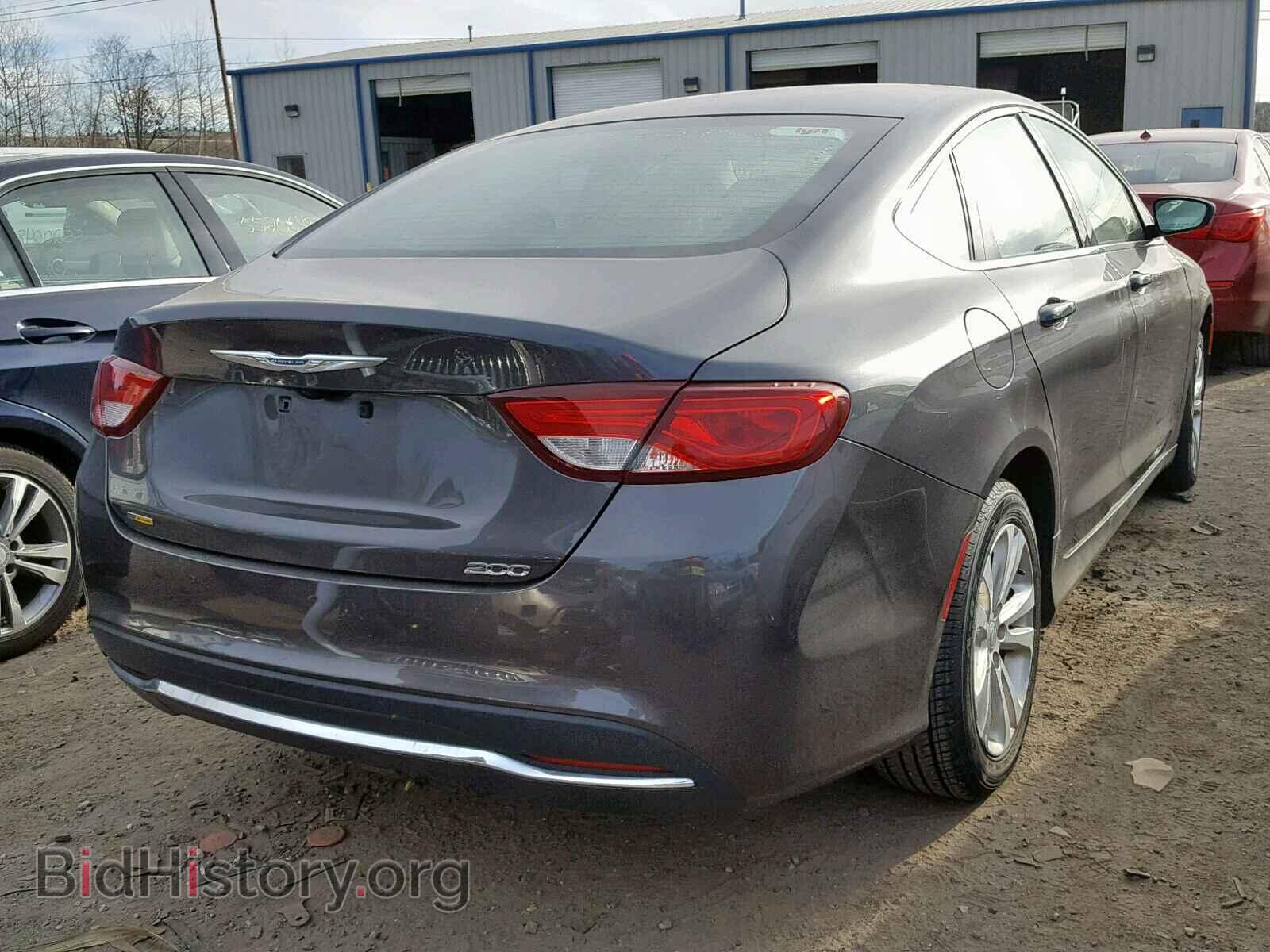 2016 CHRYSLER 200 - VIN: 1C3CCCAB6GN148760 - Фото 4