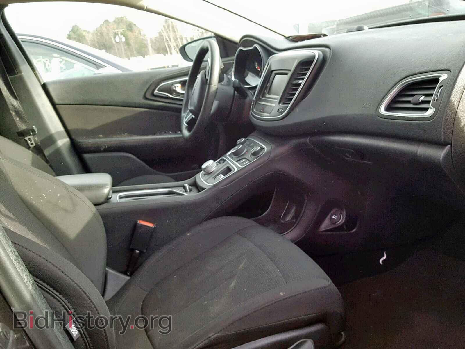 2016 CHRYSLER 200 - VIN: 1C3CCCAB6GN148760 - Фото 5