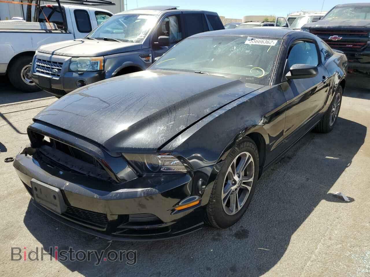 2014 FORD MUSTANG - VIN: 1ZVBP8AM8E5217971 - Фото 2