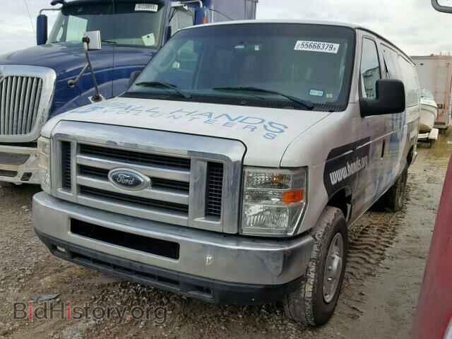 2008 FORD ECONOLINE - VIN: 1FBSS31L68DB19466 - Фото 2