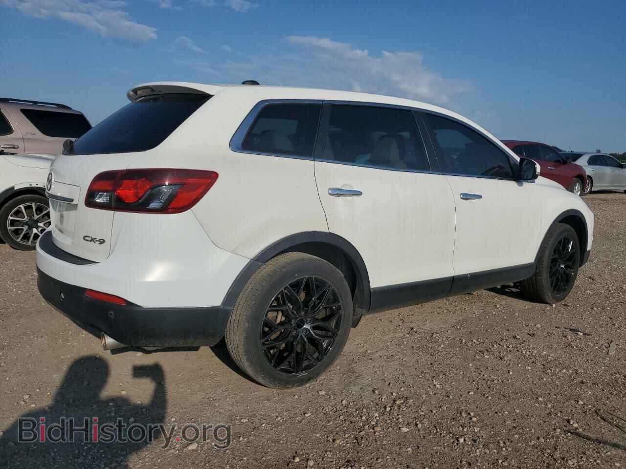 2014 MAZDA CX-9 - VIN: JM3TB2DA1E0431774 - Фото 3