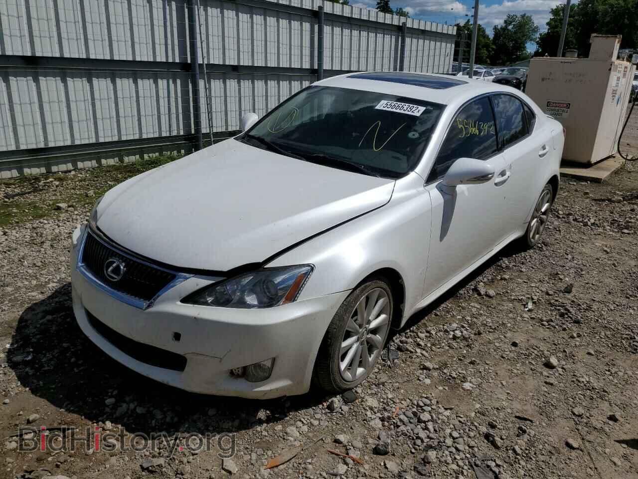 2010 LEXUS IS - VIN: JTHCF5C25A5039546 - Фото 2