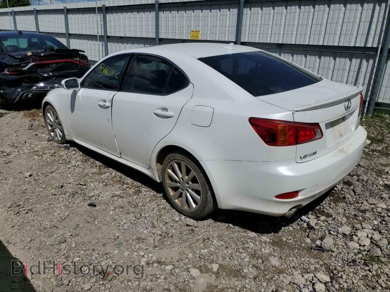 2010 LEXUS IS - VIN: JTHCF5C25A5039546 - Фото 3