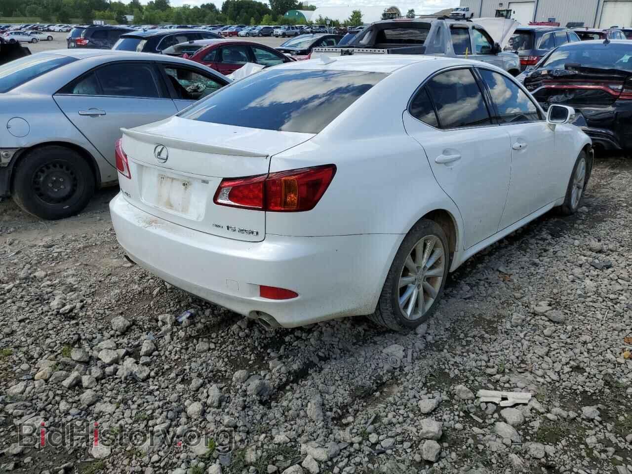 2010 LEXUS IS - VIN: JTHCF5C25A5039546 - Фото 4
