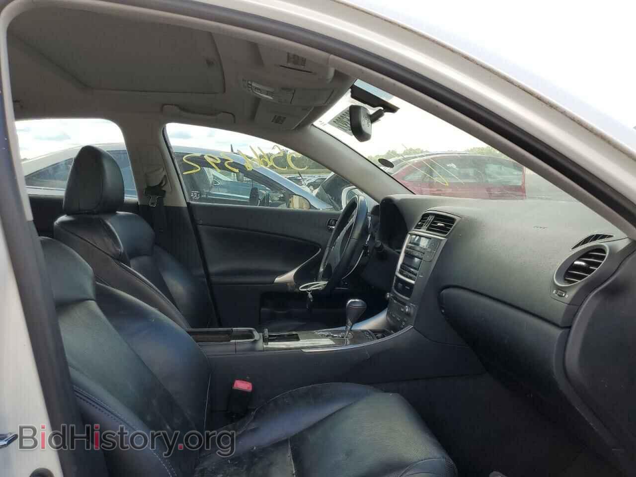 2010 LEXUS IS - VIN: JTHCF5C25A5039546 - Фото 5