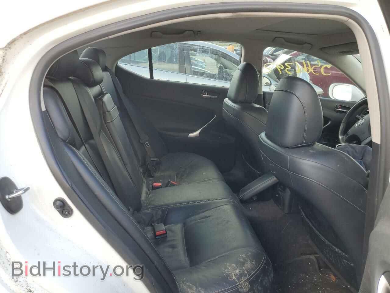 2010 LEXUS IS - VIN: JTHCF5C25A5039546 - Фото 6