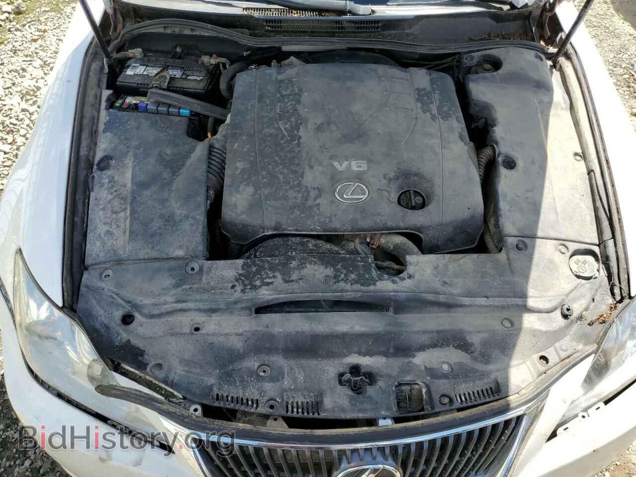 2010 LEXUS IS - VIN: JTHCF5C25A5039546 - Фото 7