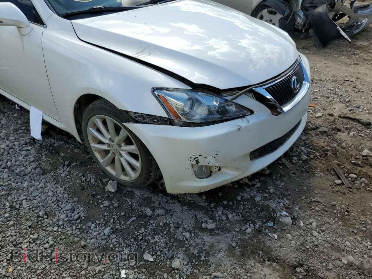 2010 LEXUS IS - VIN: JTHCF5C25A5039546 - Фото 9