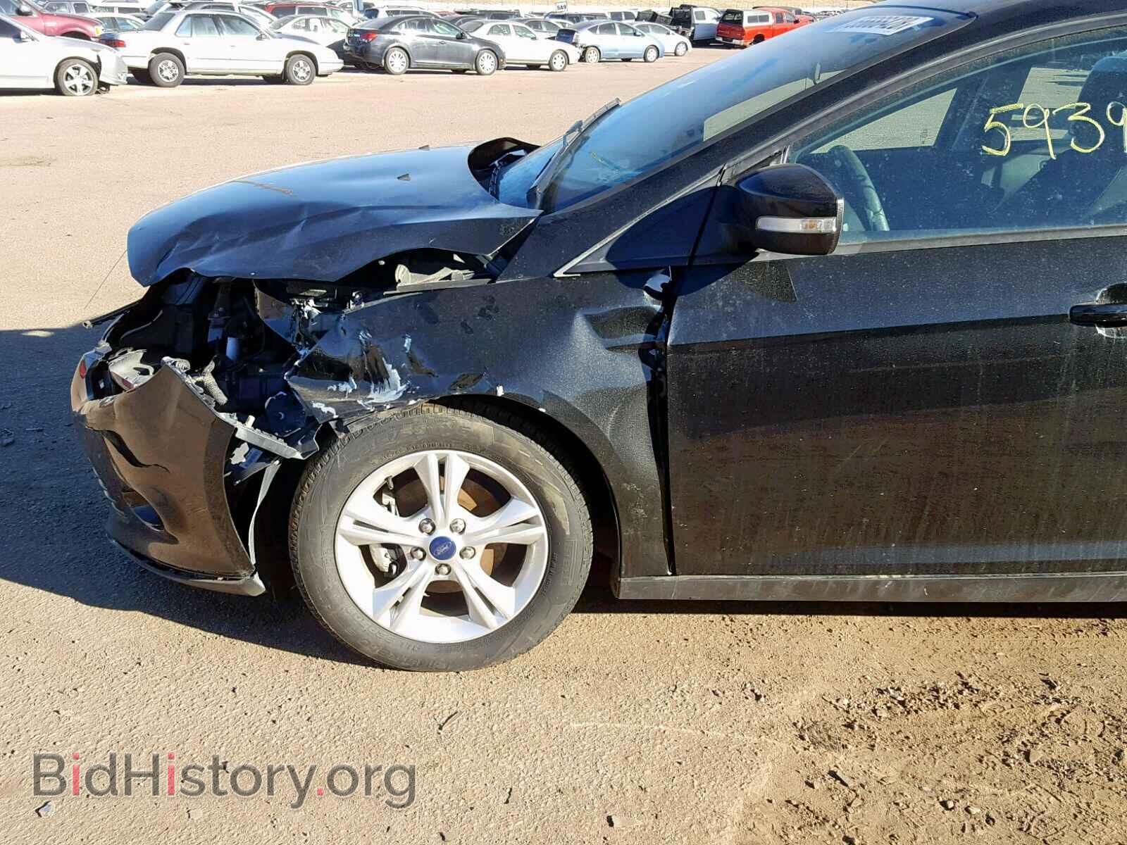 2014 FORD FOCUS SE - VIN: 1FADP3F20EL460925 - Фото 9