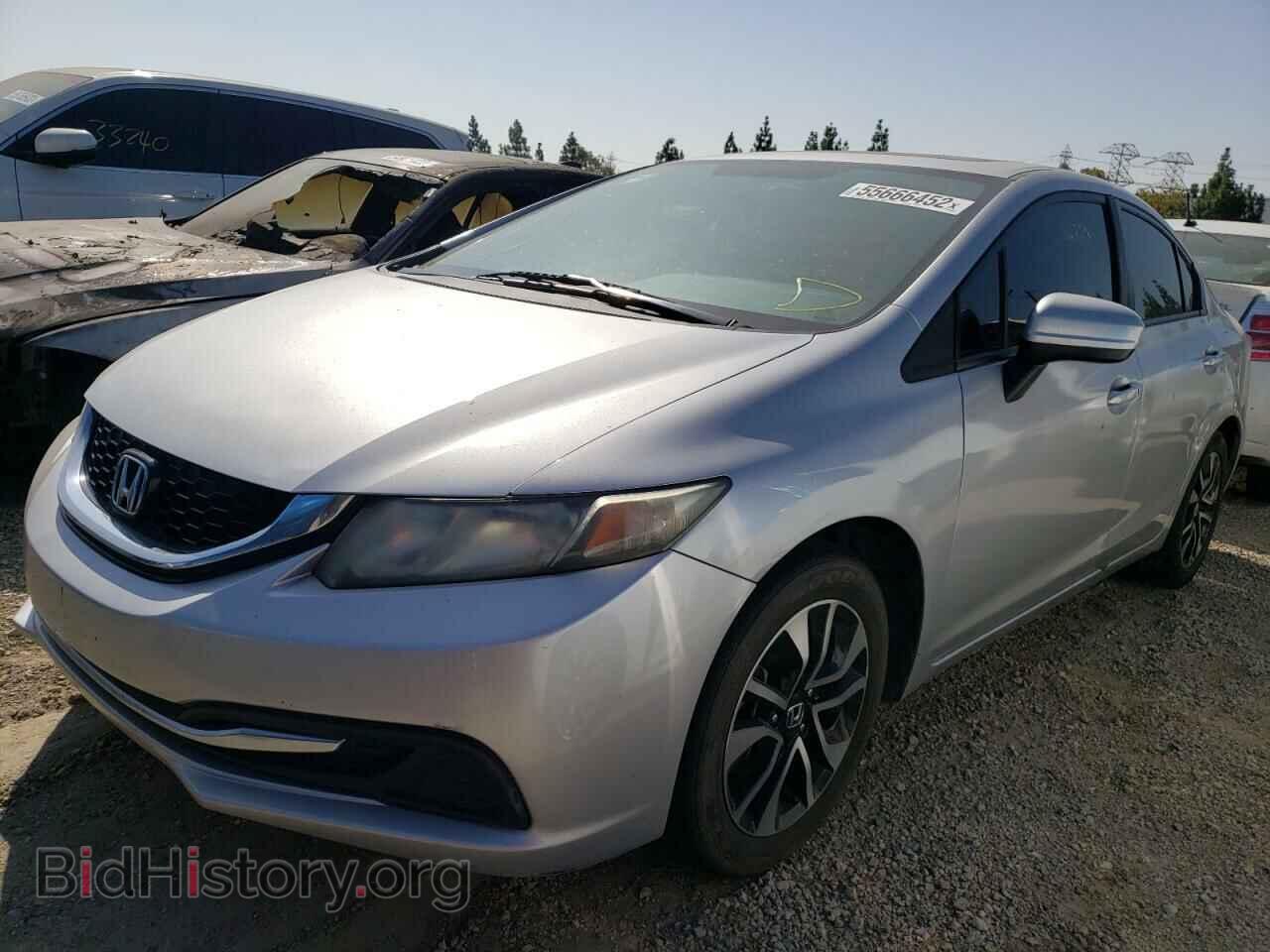 2015 HONDA CIVIC - VIN: 19XFB2F88FE202257 - Фото 2
