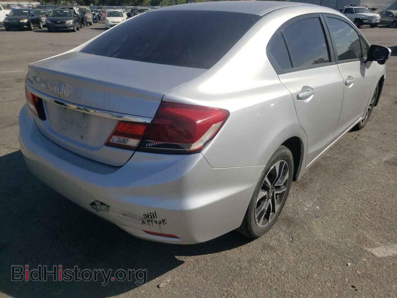 2015 HONDA CIVIC - VIN: 19XFB2F88FE202257 - Фото 4