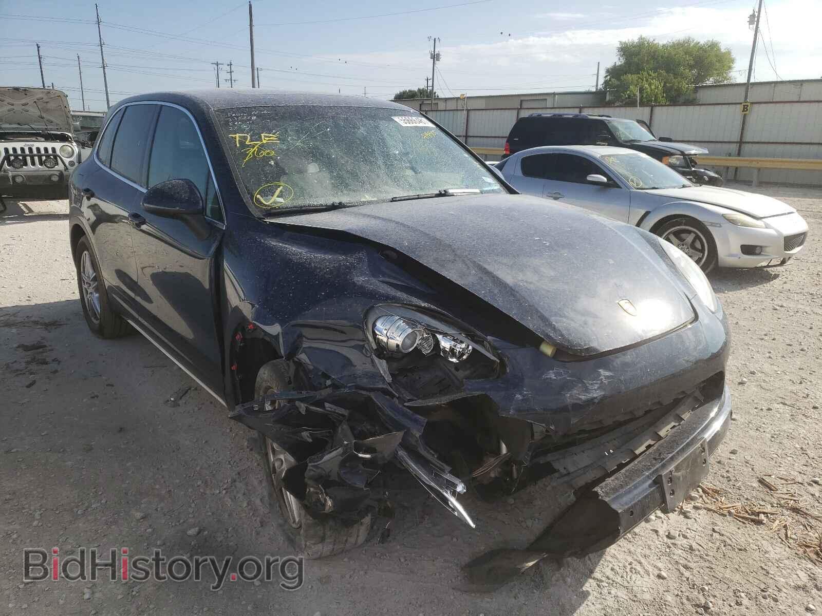 Photo WP1AA2A23DLA19500 - PORSCHE CAYENNE 2013