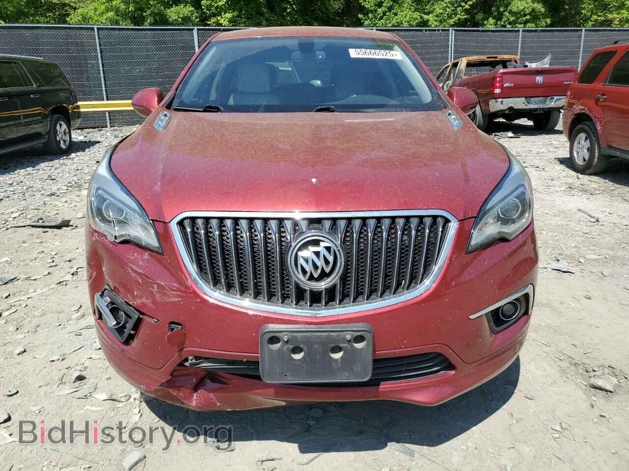2018 BUICK ENVISION - VIN: LRBFXBSA6JD028613 - Фото 5