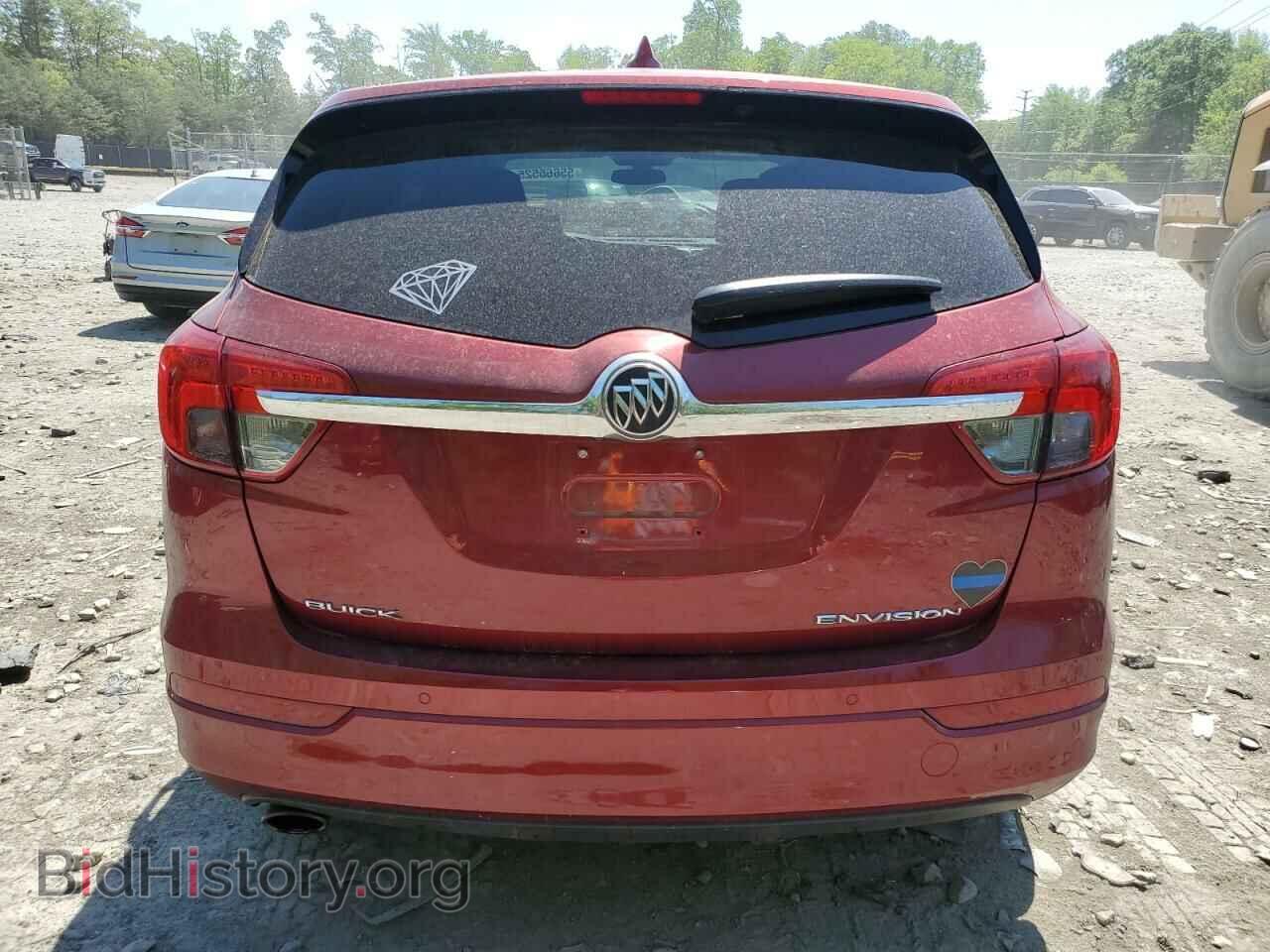2018 BUICK ENVISION - VIN: LRBFXBSA6JD028613 - Фото 6
