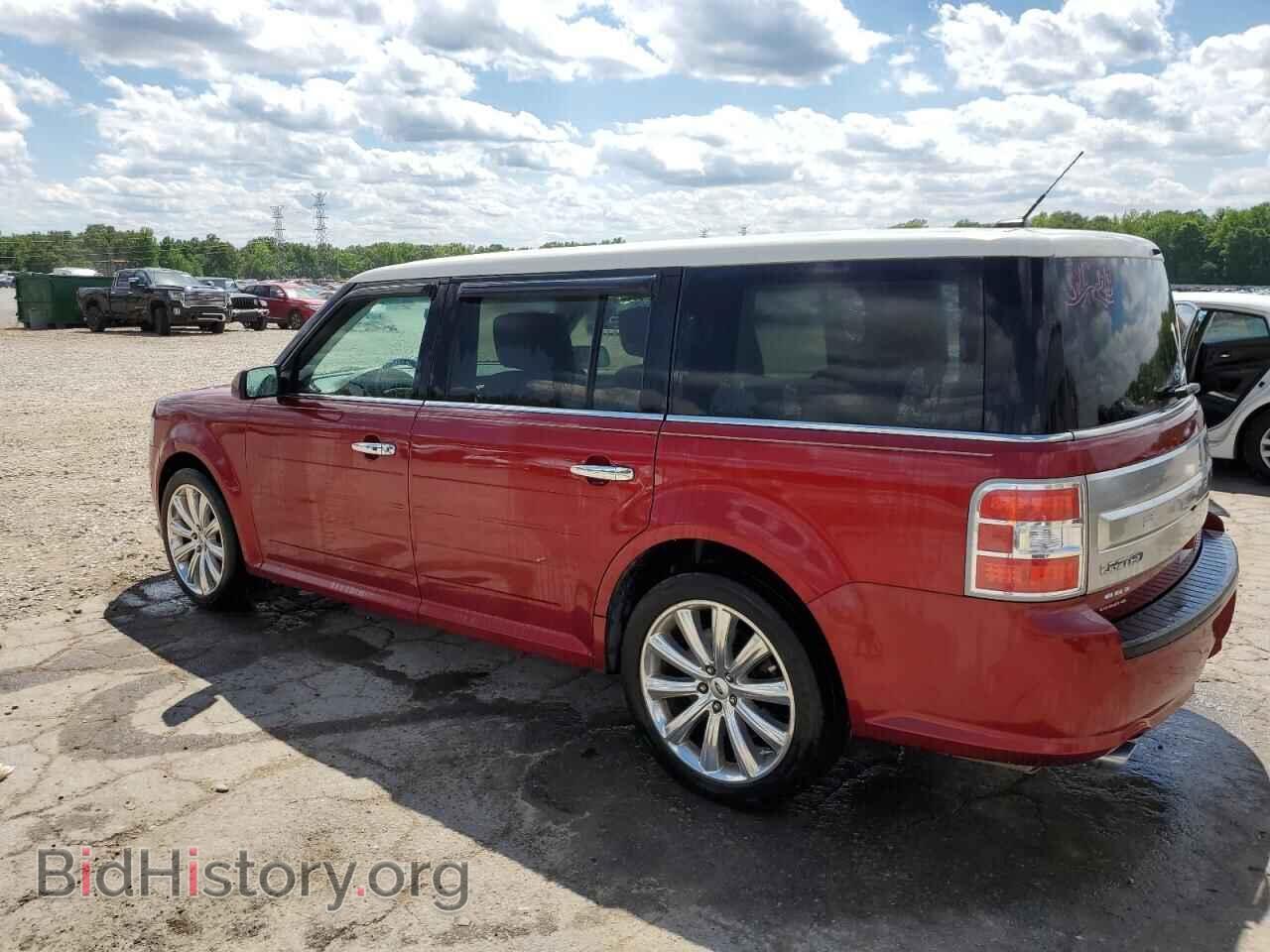 2014 FORD FLEX - VIN: 2FMGK5D81EBD06860 - Photo 2