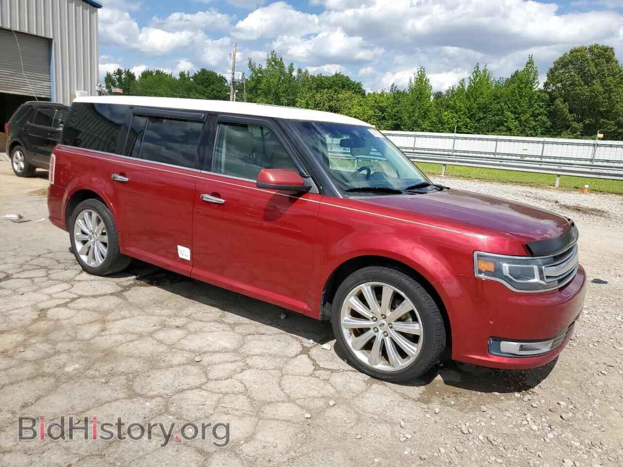 2014 FORD FLEX - VIN: 2FMGK5D81EBD06860 - Photo 4