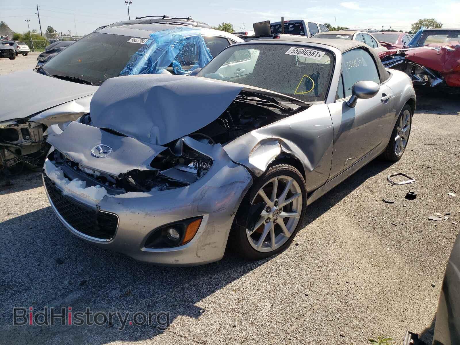 2011 MAZDA MX5 - VIN: JM1NC2LF1B0218234 - Photo 2