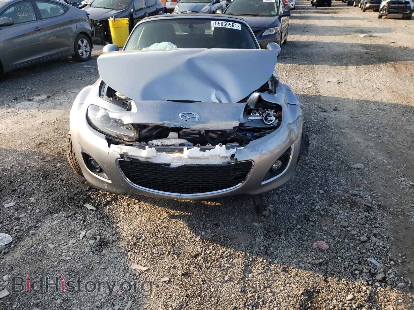 2011 MAZDA MX5 - VIN: JM1NC2LF1B0218234 - Photo 9