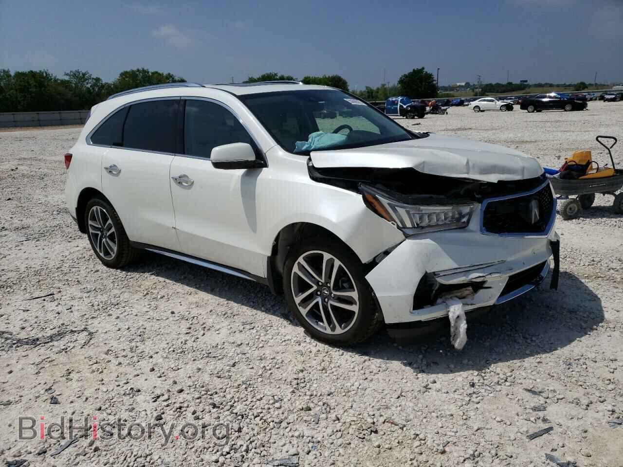 2017 ACURA MDX - VIN: 5FRYD4H96HB031492 - Фото 4