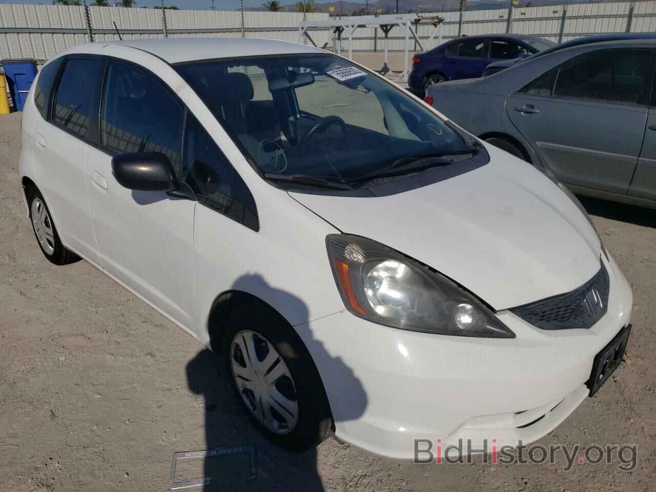 Photo JHMGE8G39BC011402 - HONDA FIT 2011