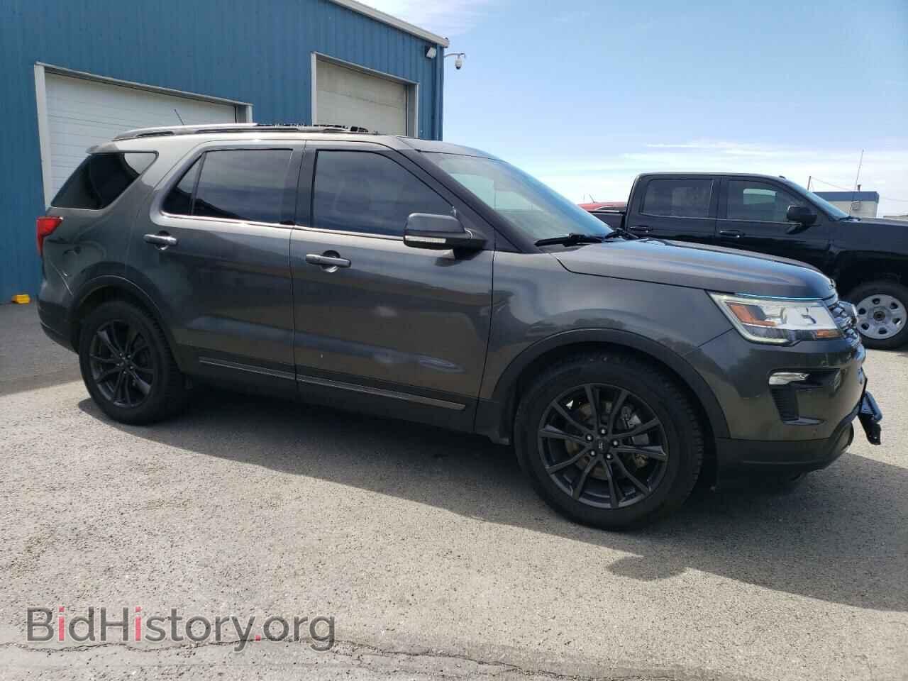2018 FORD EXPLORER - VIN: 1FM5K7DH4JGB17058 - Photo 4