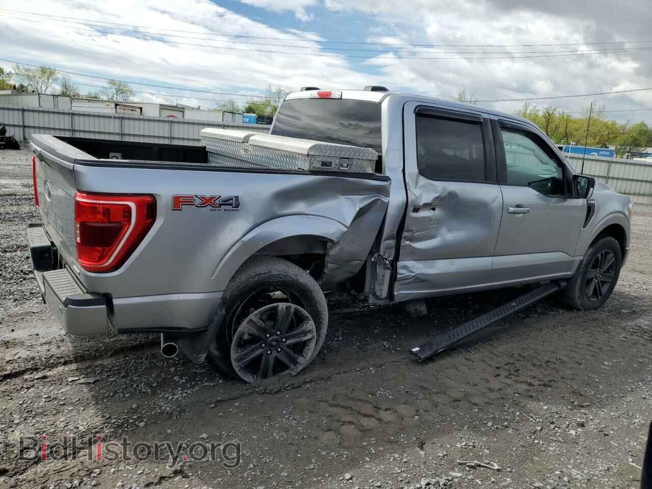 2023 FORD F-150 - VIN: 1FTEW1EP5PFA80774 - Фото 3