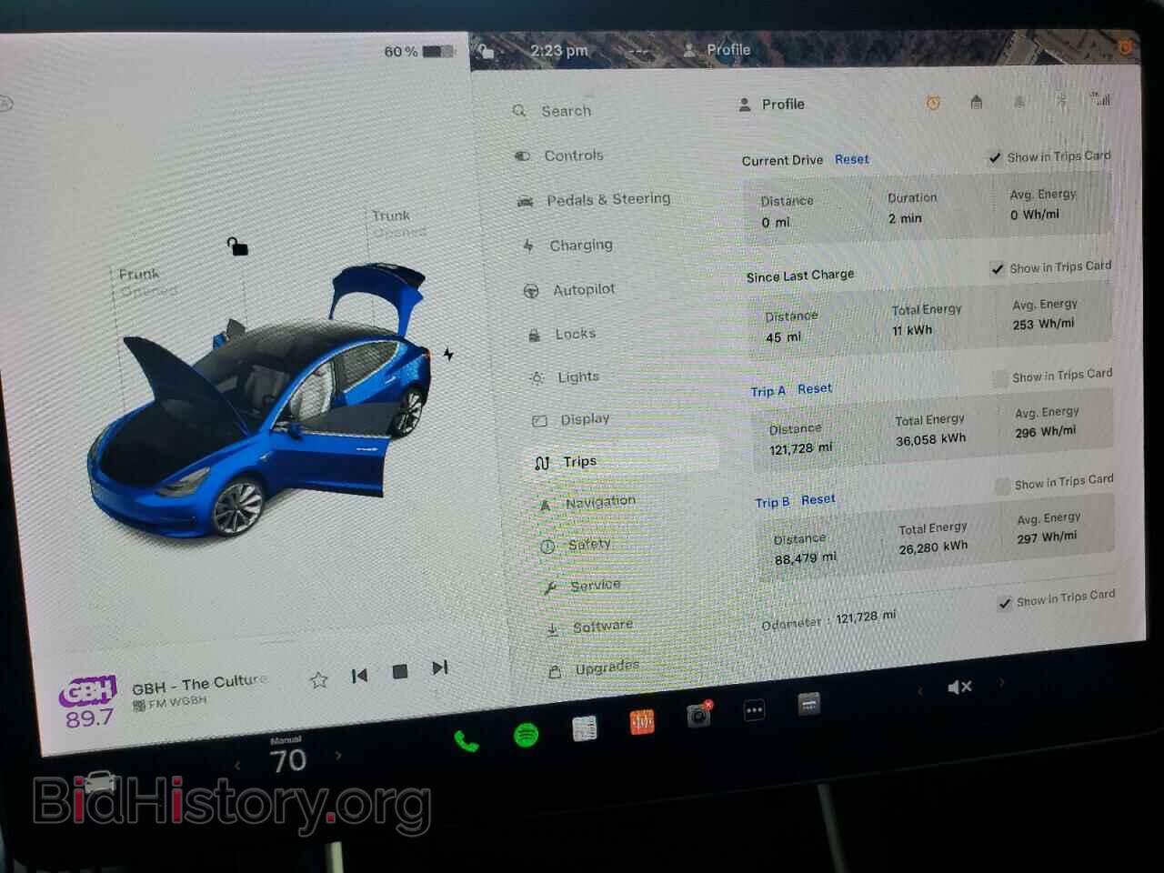 2019 TESLA MODEL 3 - VIN: 5YJ3E1EB4KF474553 - Photo 9