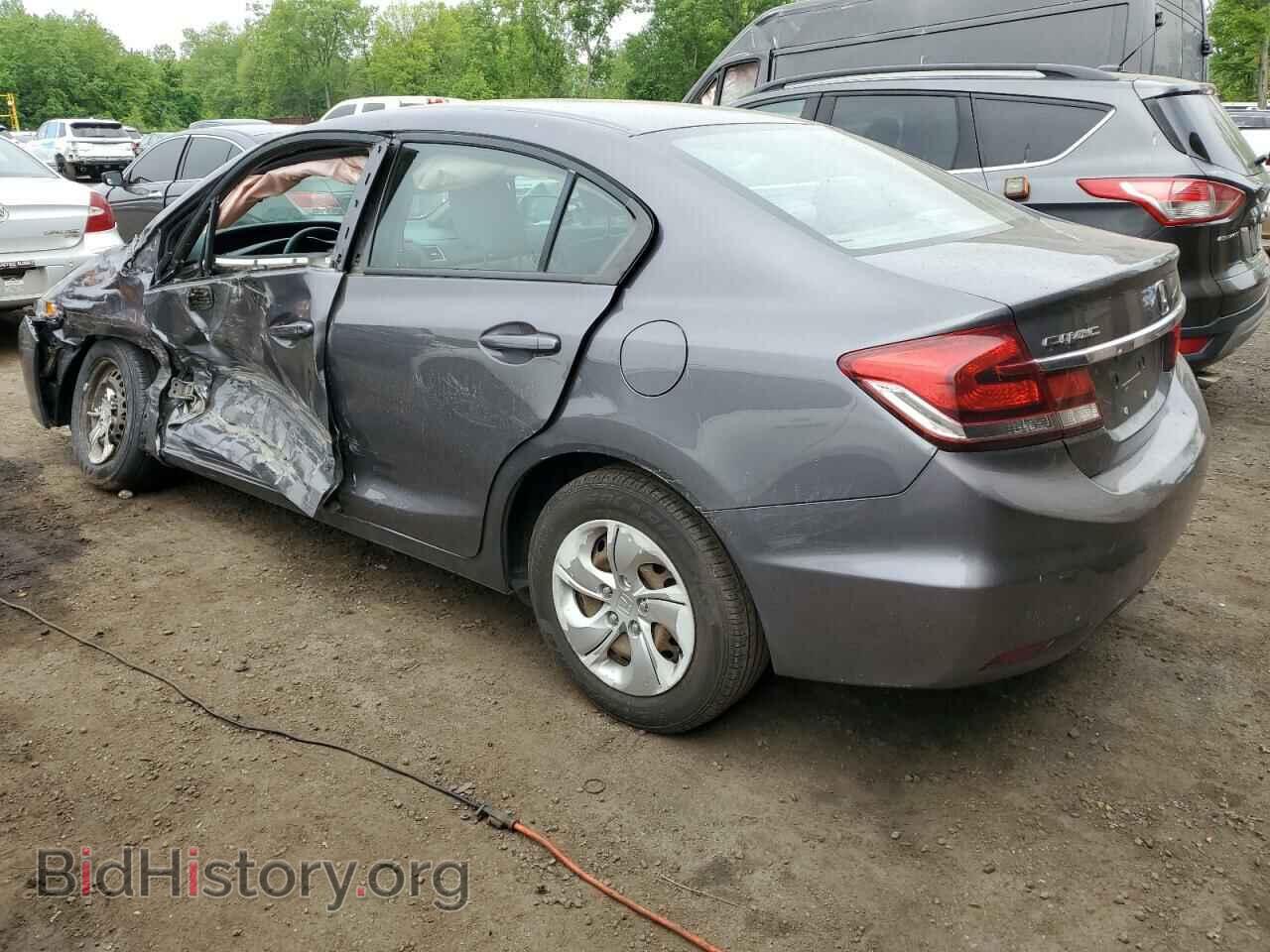 2015 HONDA CIVIC - VIN: 19XFB2E54FE066300 - Photo 2