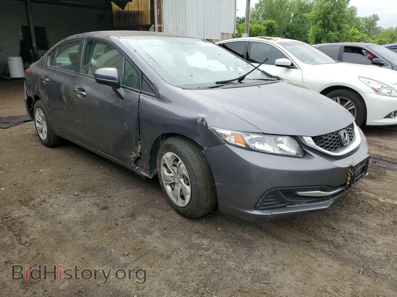 2015 HONDA CIVIC - VIN: 19XFB2E54FE066300 - Photo 4