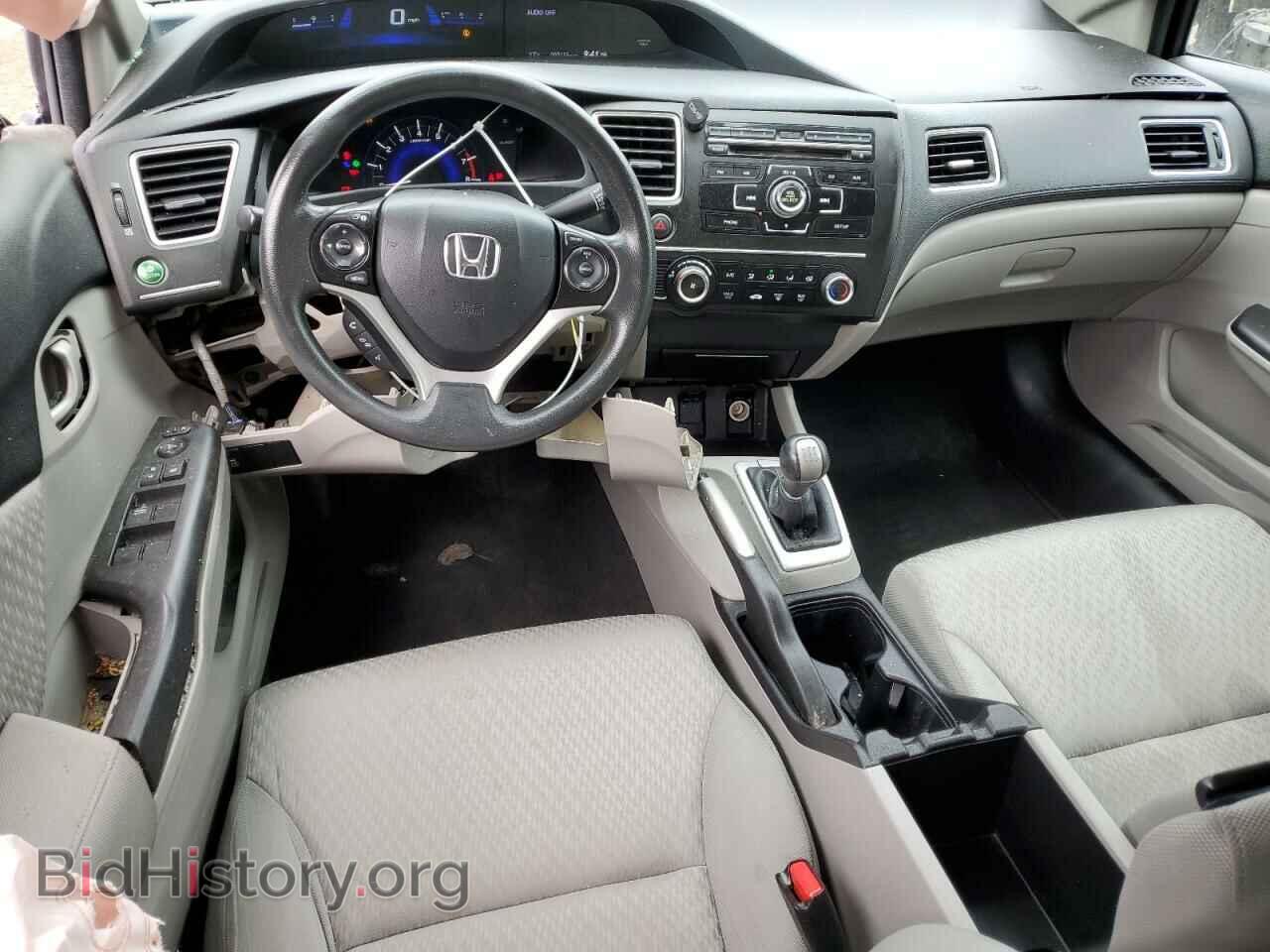 2015 HONDA CIVIC - VIN: 19XFB2E54FE066300 - Photo 8