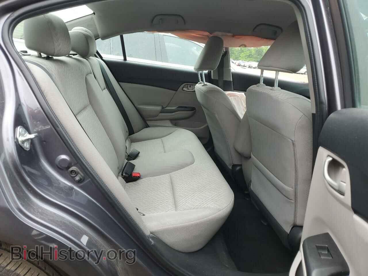 2015 HONDA CIVIC - VIN: 19XFB2E54FE066300 - Photo 10